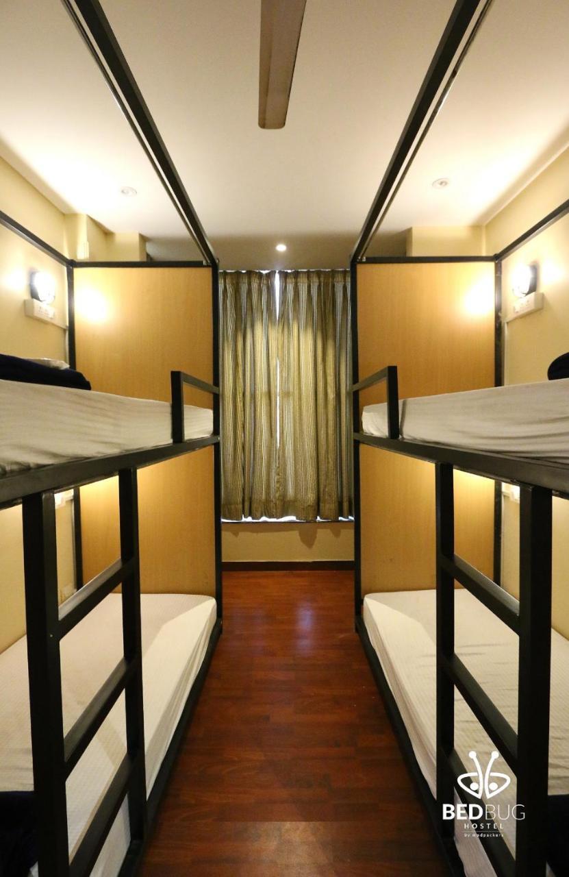 뉴델리 Madpackers Delhi West 호스텔 외부 사진
