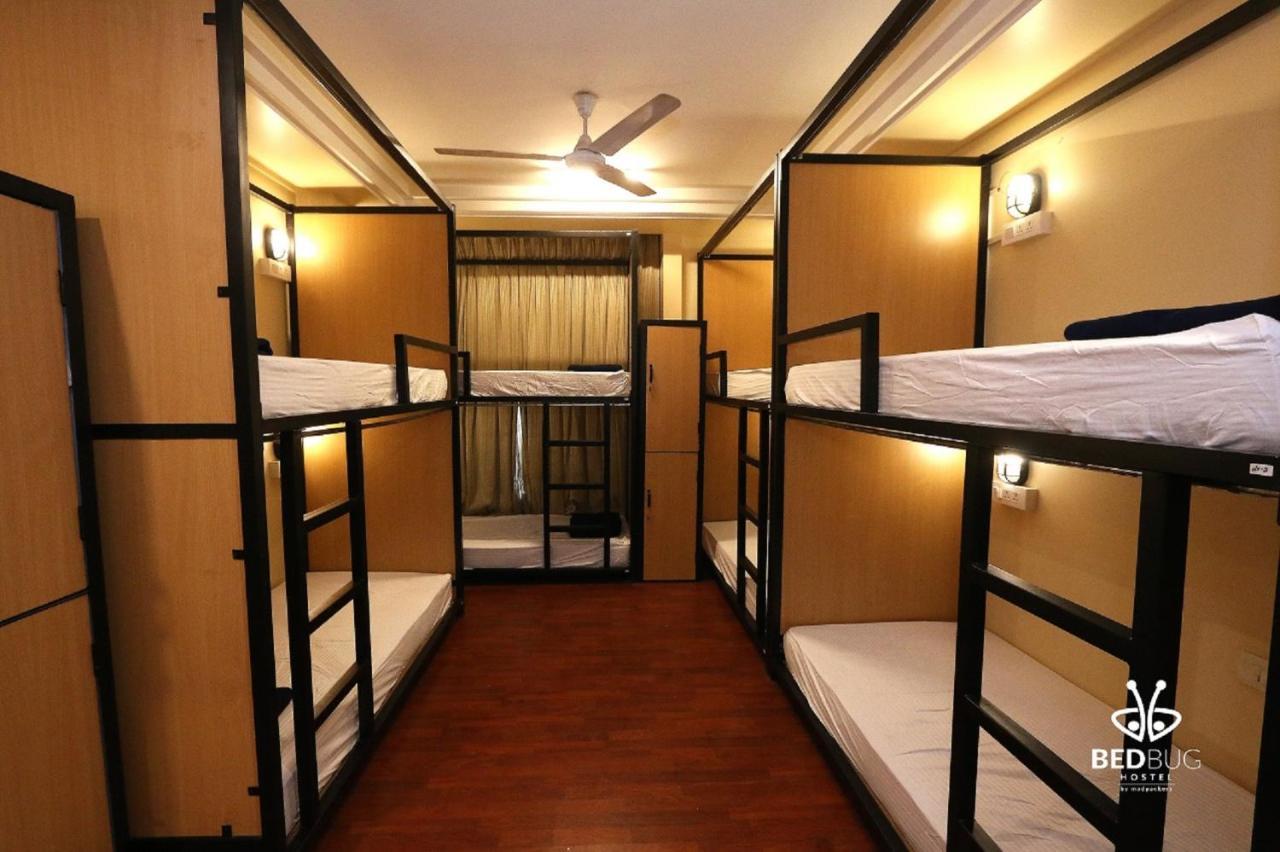 뉴델리 Madpackers Delhi West 호스텔 외부 사진