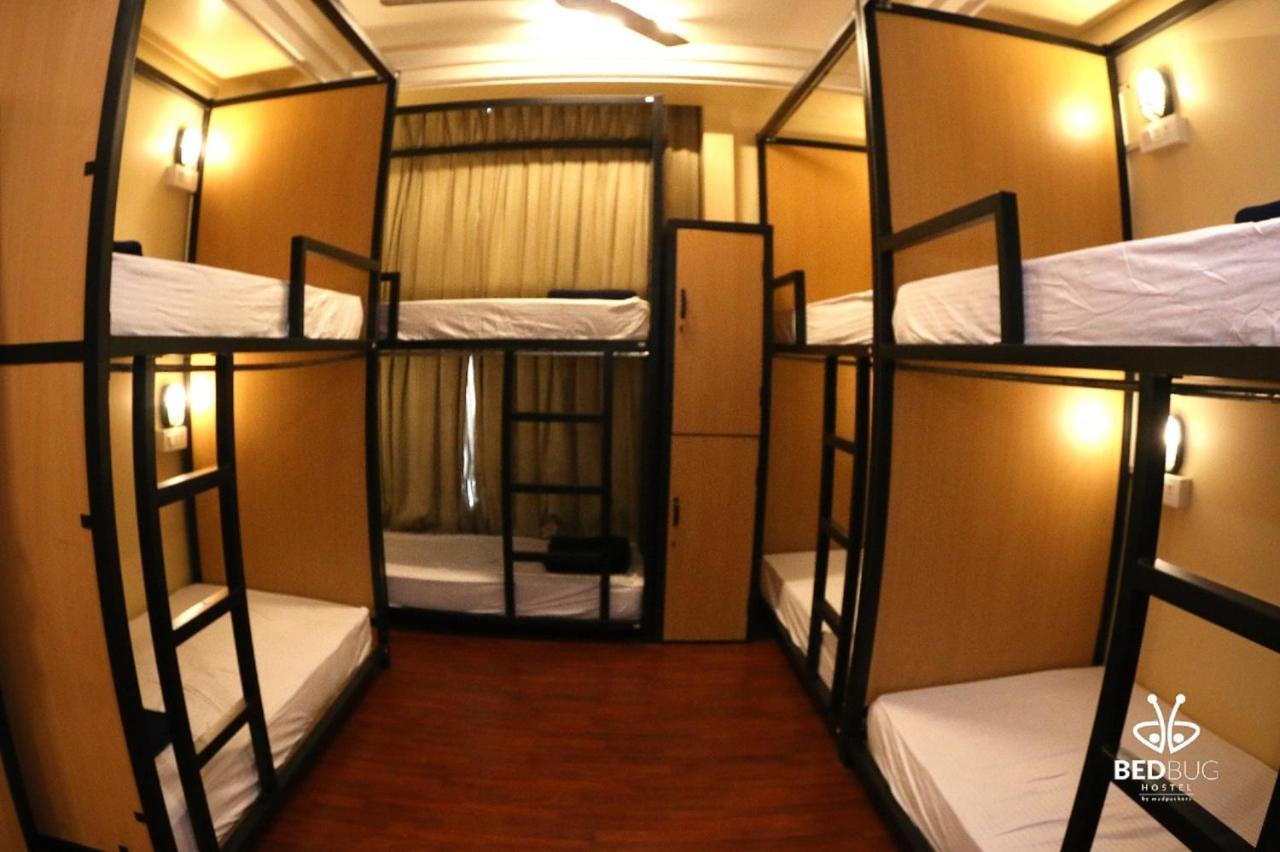 뉴델리 Madpackers Delhi West 호스텔 외부 사진