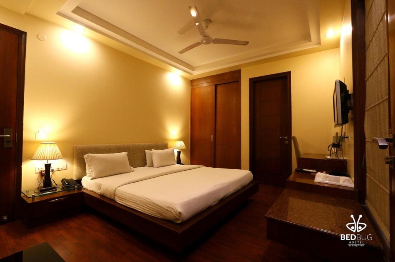 뉴델리 Madpackers Delhi West 호스텔 외부 사진