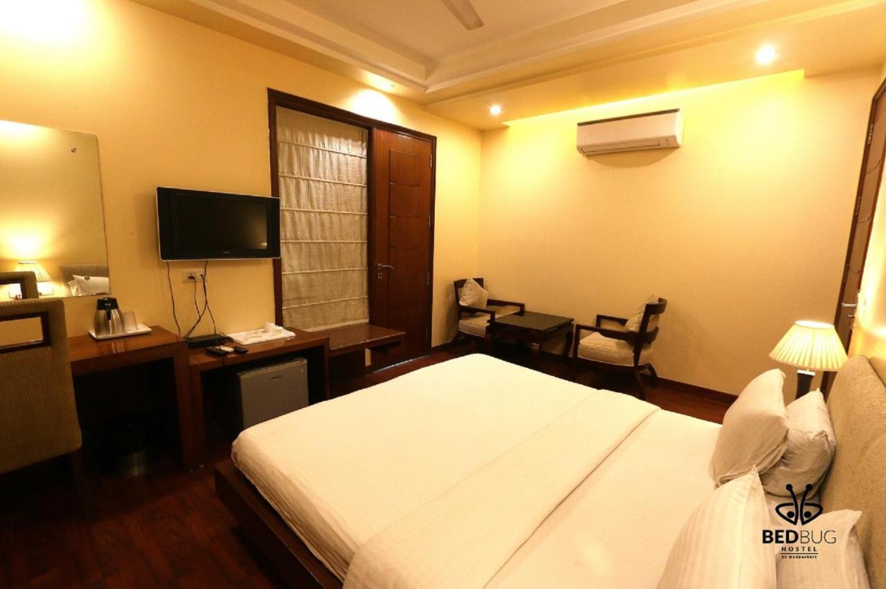 뉴델리 Madpackers Delhi West 호스텔 외부 사진