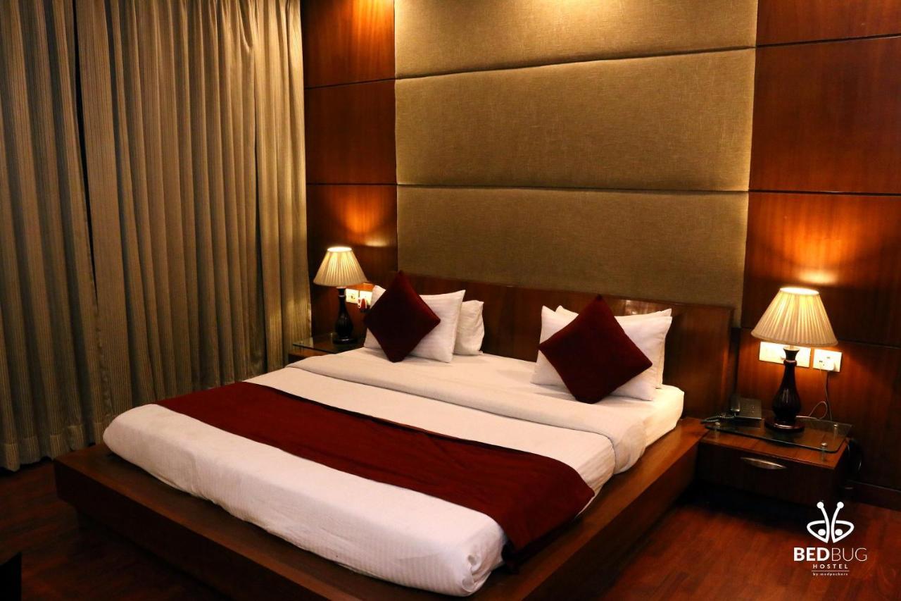 뉴델리 Madpackers Delhi West 호스텔 외부 사진