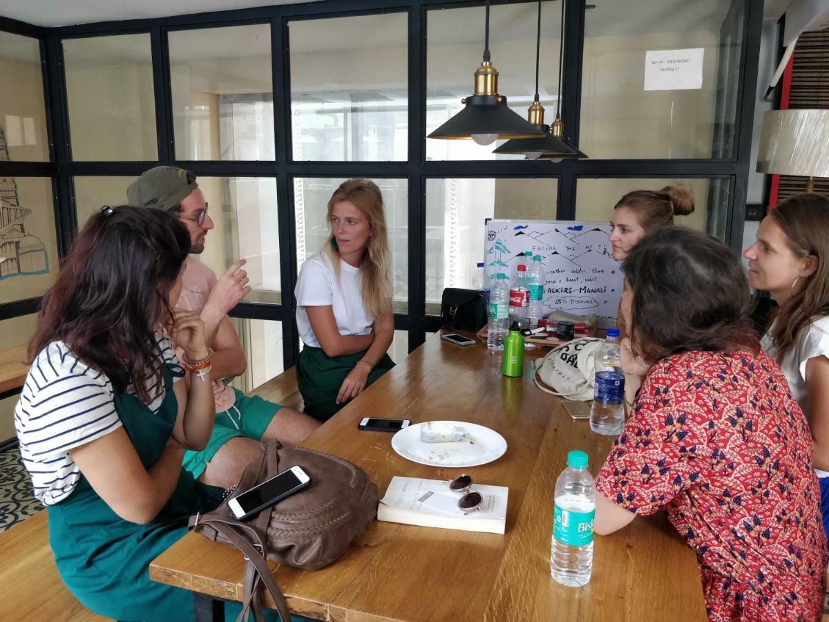 뉴델리 Madpackers Delhi West 호스텔 외부 사진