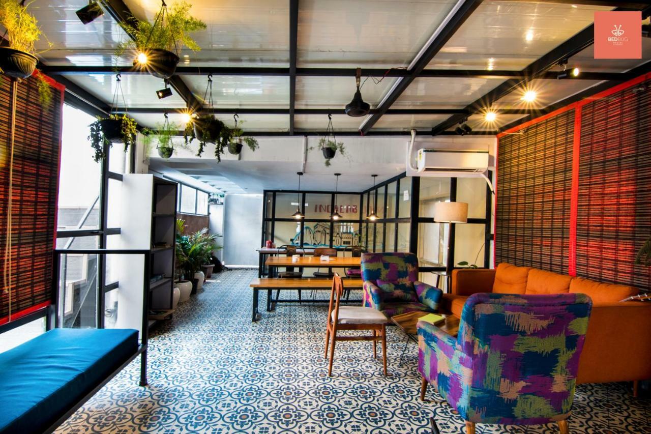 뉴델리 Madpackers Delhi West 호스텔 외부 사진