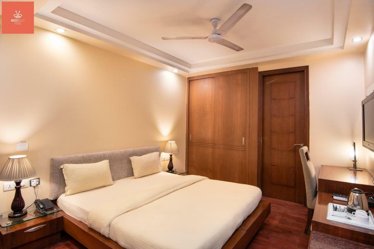 뉴델리 Madpackers Delhi West 호스텔 외부 사진