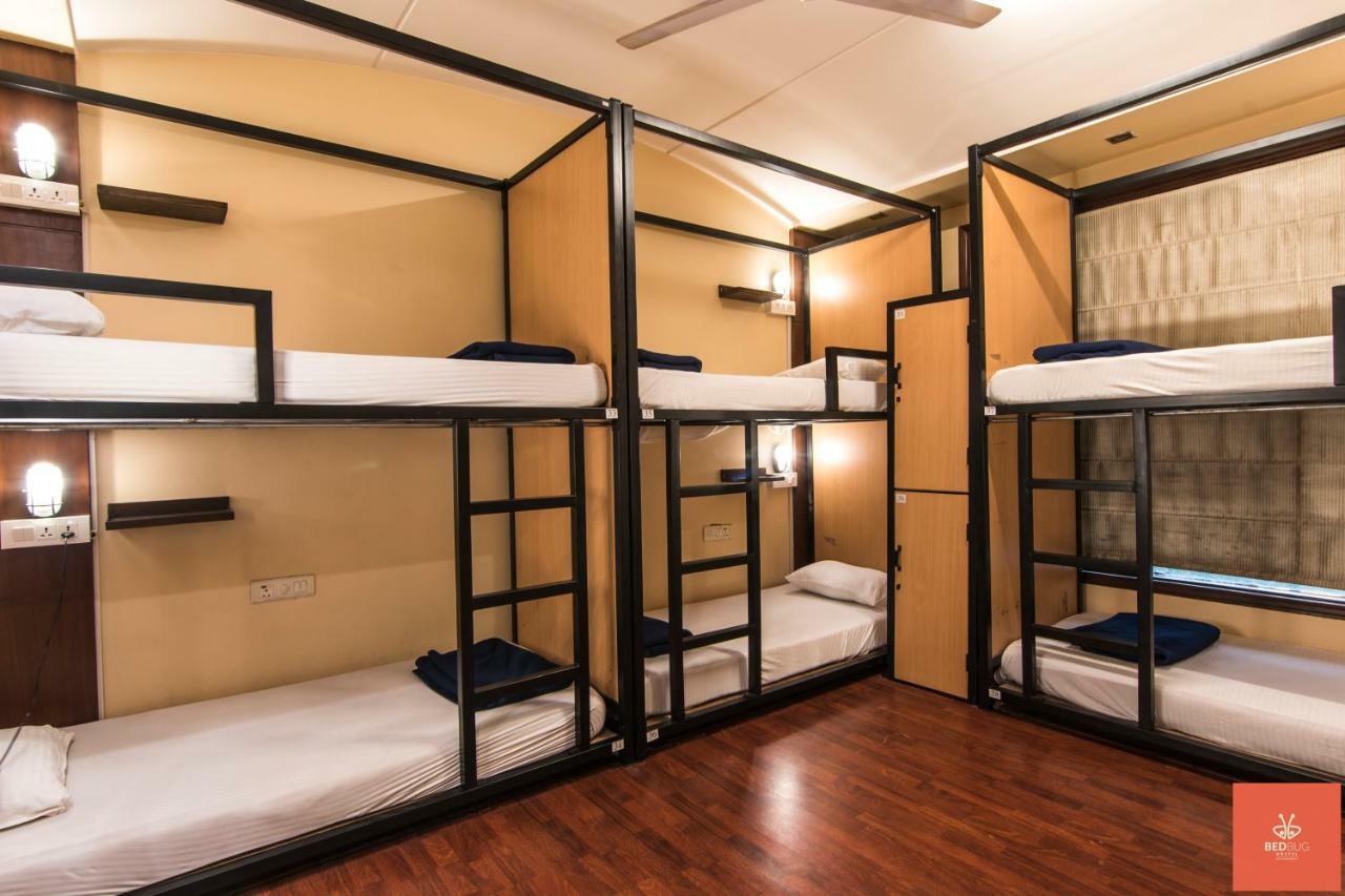 뉴델리 Madpackers Delhi West 호스텔 외부 사진