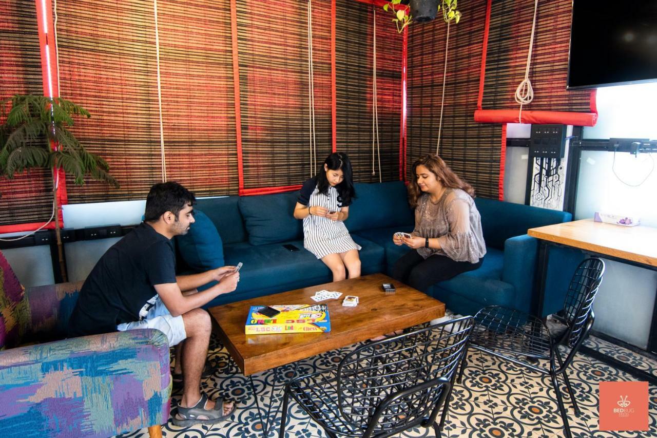 뉴델리 Madpackers Delhi West 호스텔 외부 사진