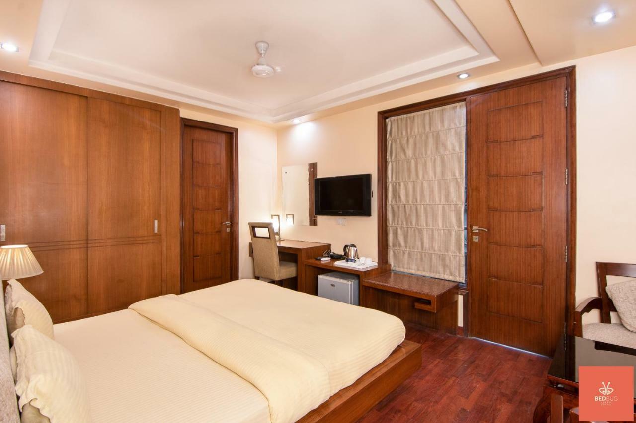 뉴델리 Madpackers Delhi West 호스텔 외부 사진