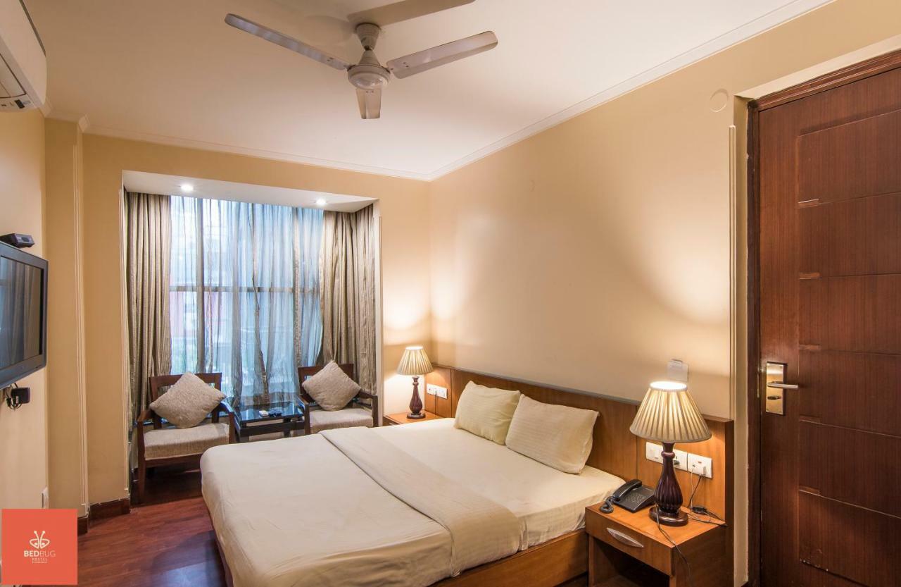 뉴델리 Madpackers Delhi West 호스텔 외부 사진