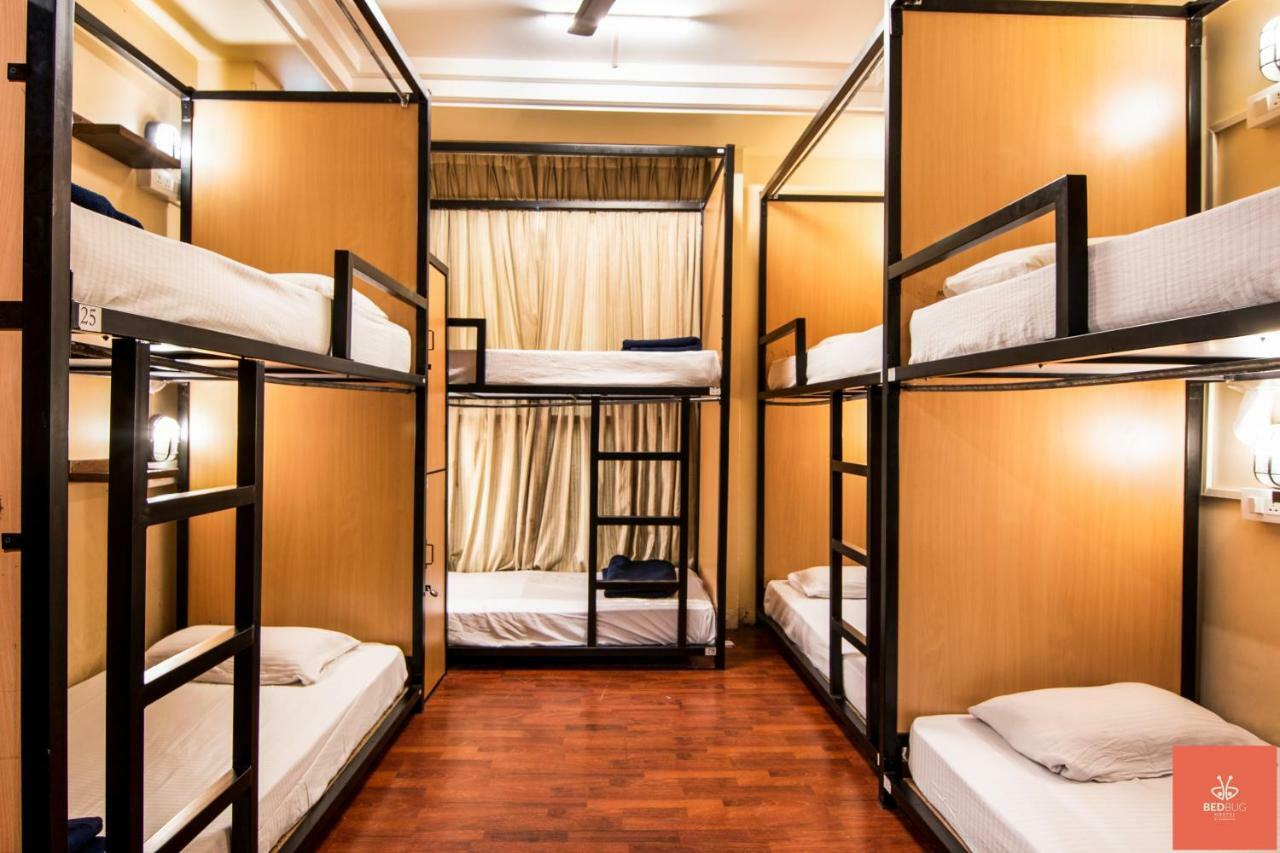 뉴델리 Madpackers Delhi West 호스텔 외부 사진